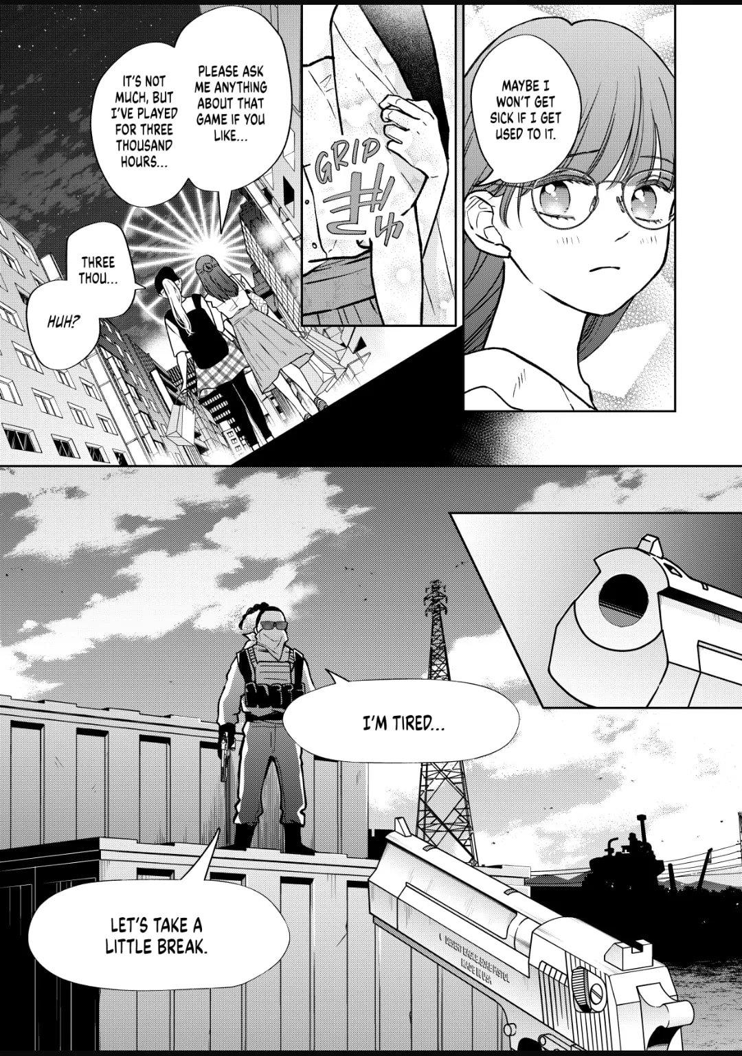 Loving Yamada at Lv999, Chapter 107 image 09